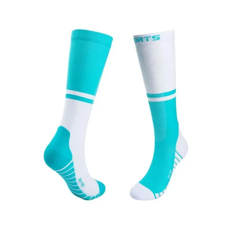 Running socks long tube compression elastic socks skipping rope riding socks pressure sports socks children's socks