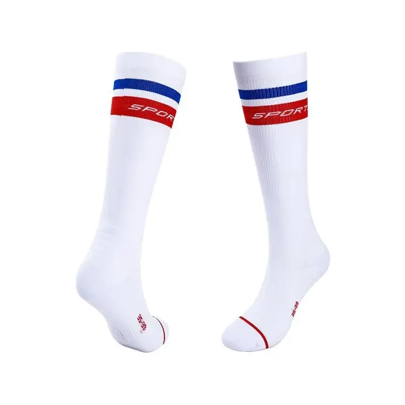 Running socks long tube compression elastic socks skipping rope riding socks pressure sports socks children's socks