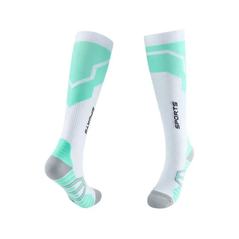 Running socks long tube compression elastic socks skipping rope riding socks pressure sports socks children's socks