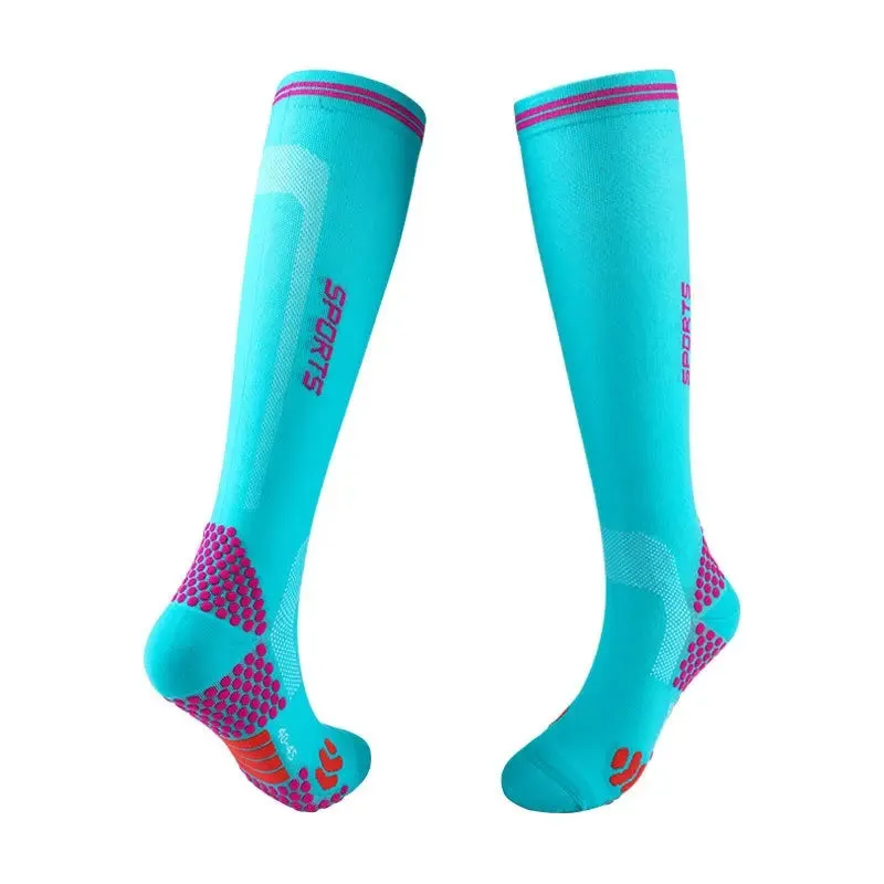 Running socks long tube compression elastic socks skipping rope riding socks pressure sports socks children's socks