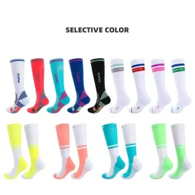 Running socks long tube compression elastic socks skipping rope riding socks pressure sports socks children's socks