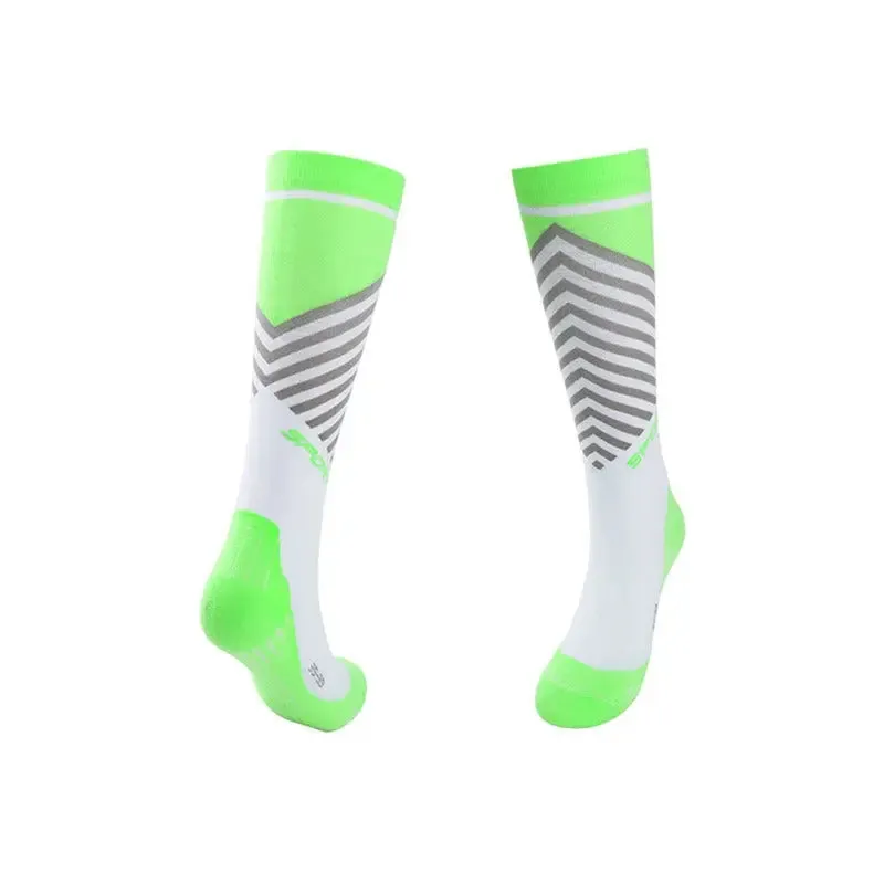 Running socks long tube compression elastic socks skipping rope riding socks pressure sports socks children's socks