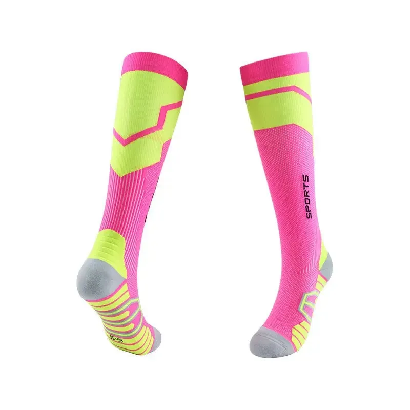 Running socks long tube compression elastic socks skipping rope riding socks pressure sports socks children's socks