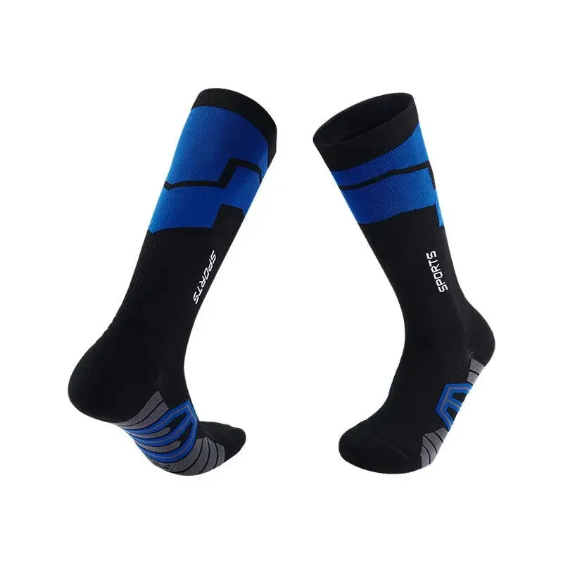 Running socks long tube compression elastic socks skipping rope riding socks pressure sports socks children's socks