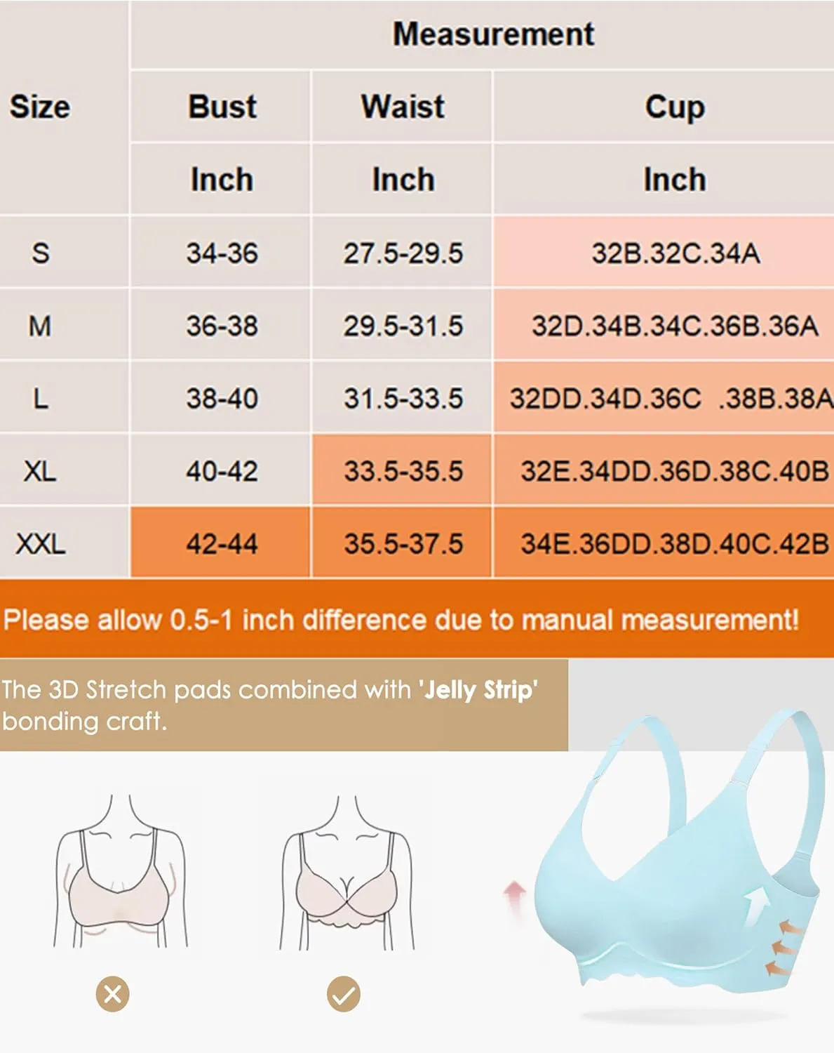 Seamless Ultra Maternity Bra