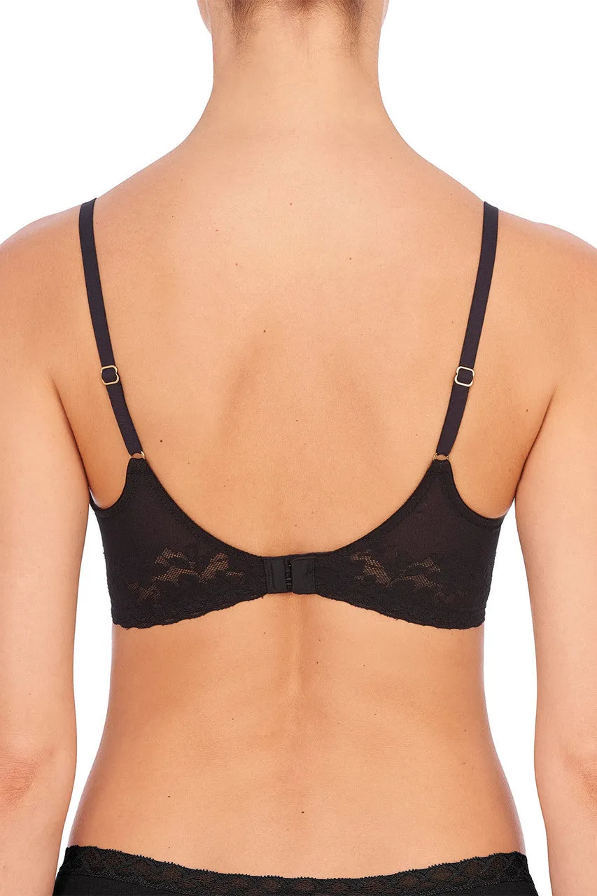 Sheer Glamour Push-Up Bra