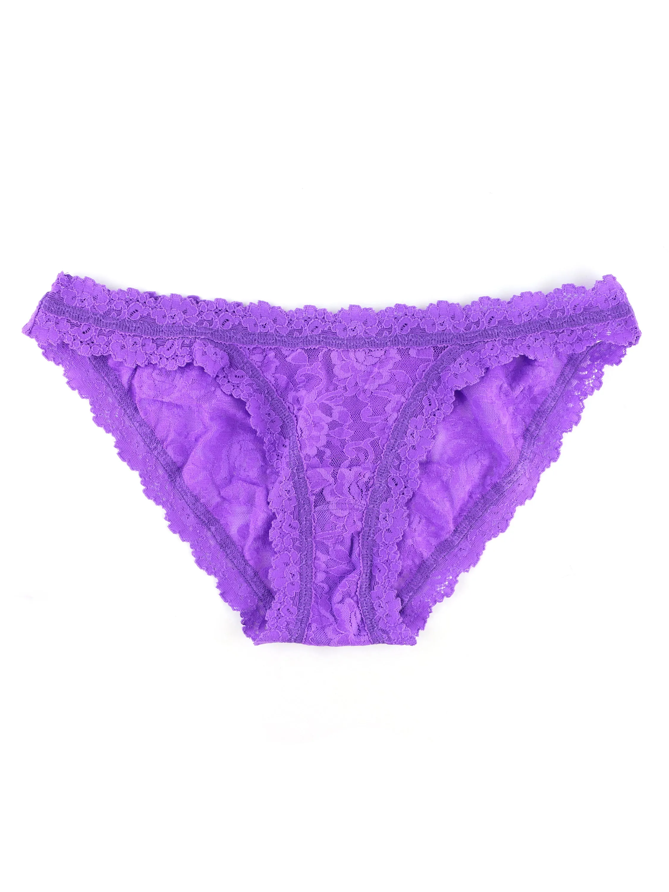 Signature Lace Brazilian Bikini Vivid Violet