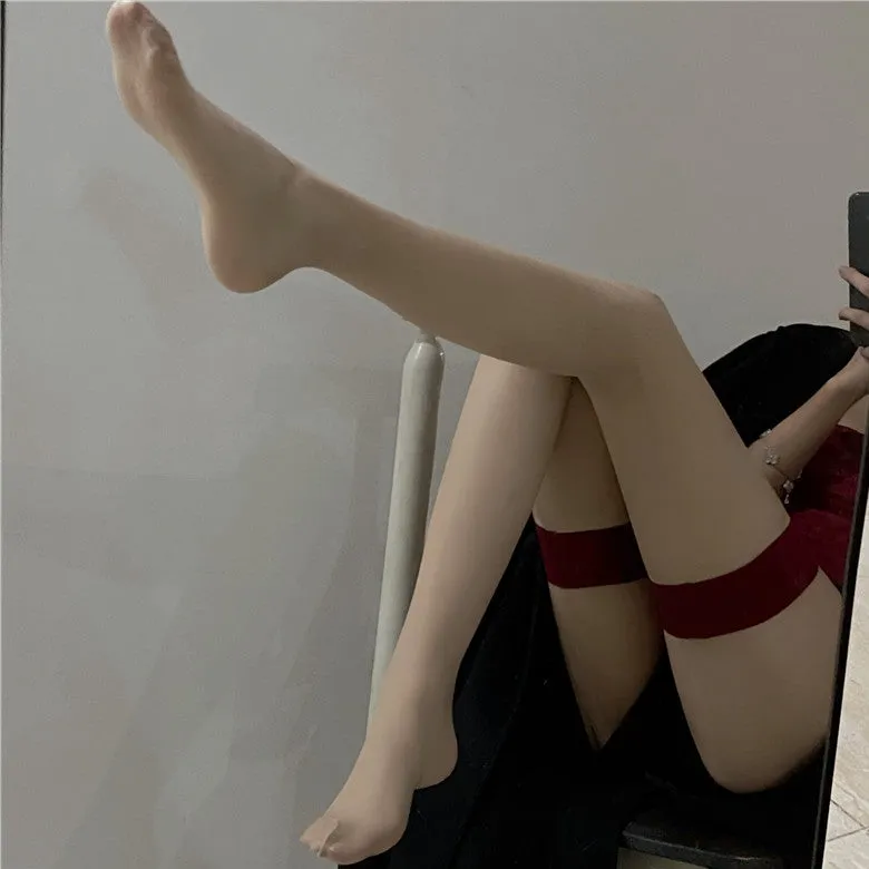 Silicone Non-Slip Sexy Slim Stockings