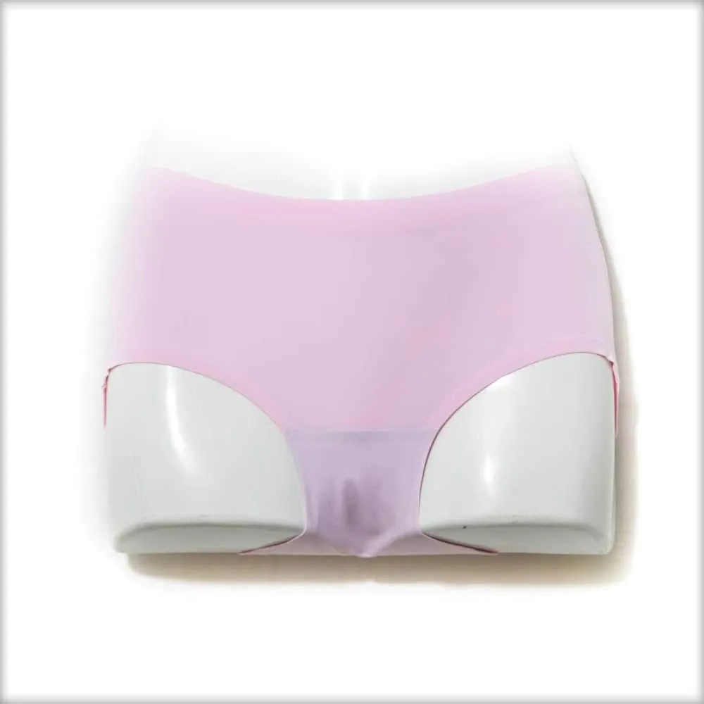 Silk Simple Pink Panty