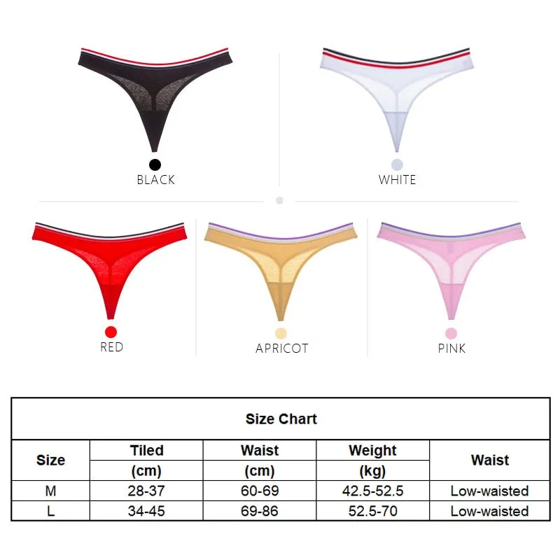 Simple Design Sporty Style Cotton Panties String Thongs Seamless Briefs Lingerie Fashion Soft Underwear Yoga Shorts