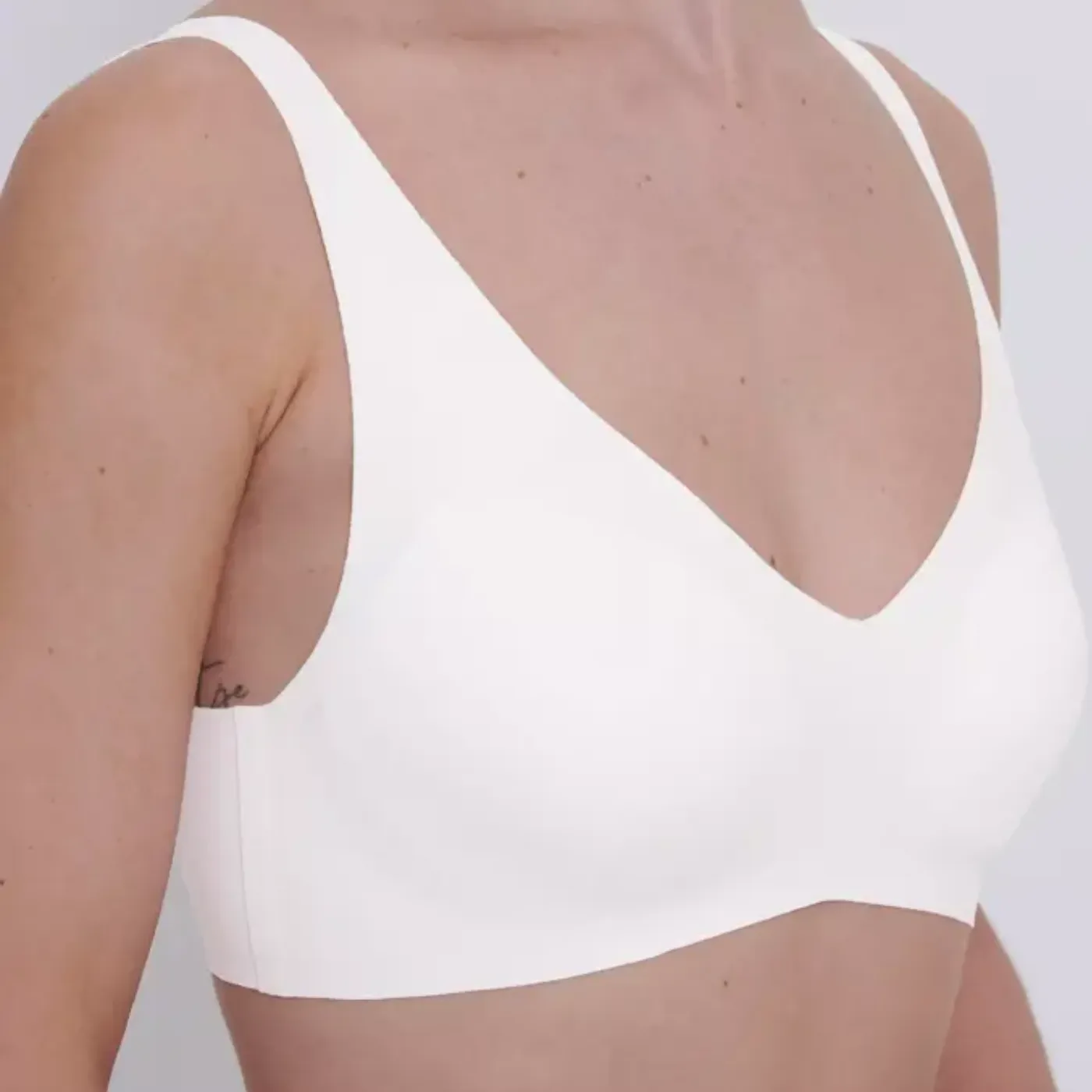 Sloggi Zero Feel 2.0 Soft Bra | White