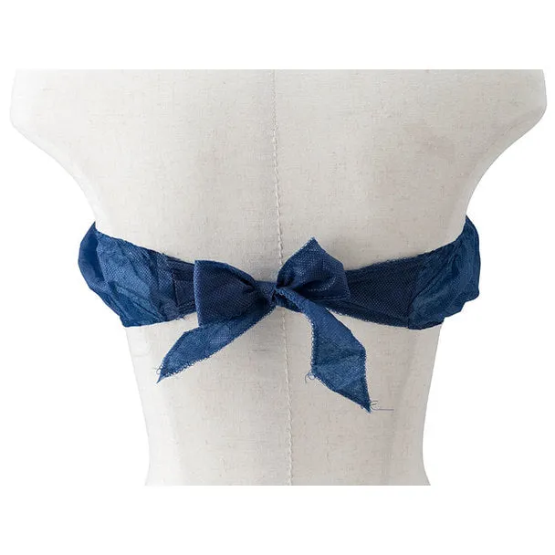 SMART COLLECTION [Free Size] ECO Paper Bra Dark Blue 50pcs