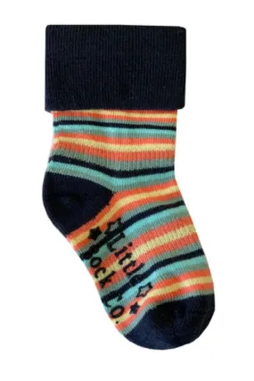 Smarty Stripe Non-Slip Stay On Socks