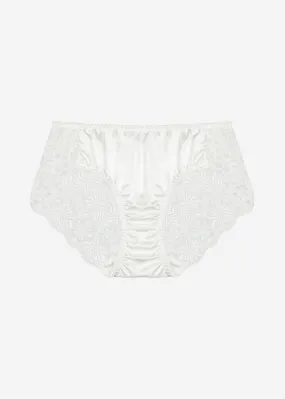 Soft Lacy Silk Panties