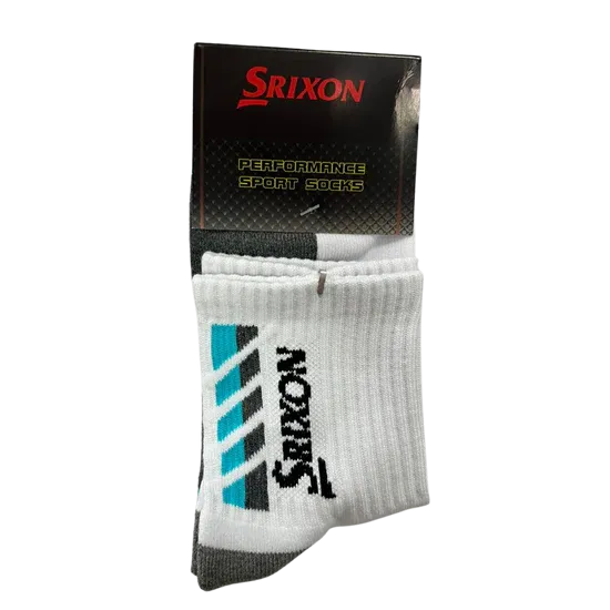 Srixon Performance Men's Golf Socks Half Length