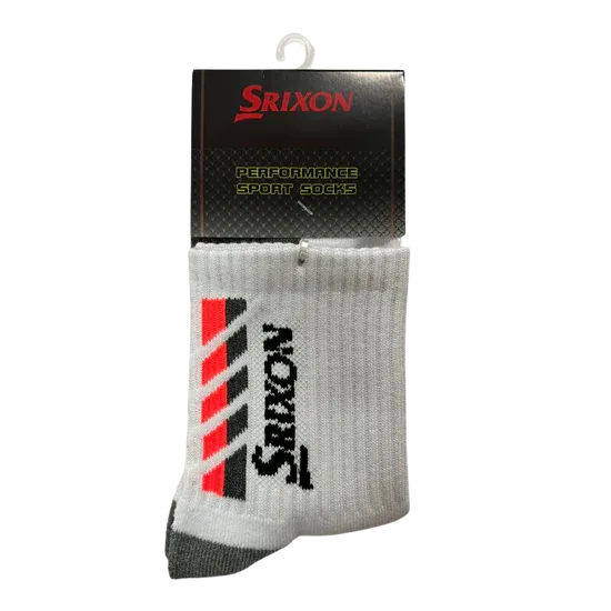 Srixon Performance Men's Golf Socks Half Length