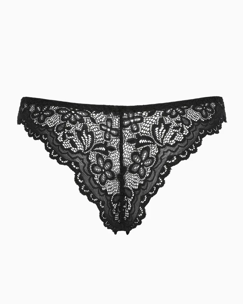 String Panty Ladies High Cut Hipster