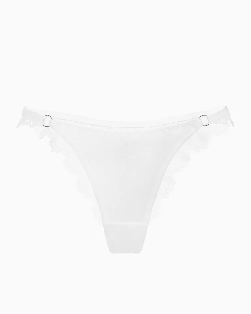 String Panty Ladies High Cut Hipster