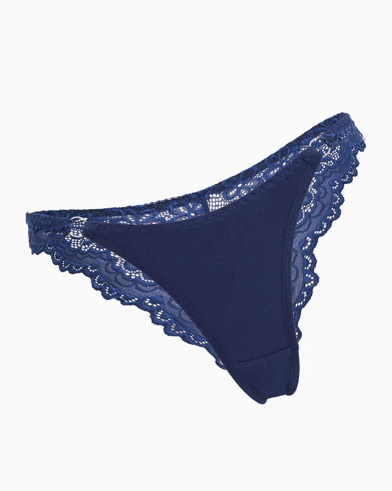 String Panty Ladies High Cut Hipster