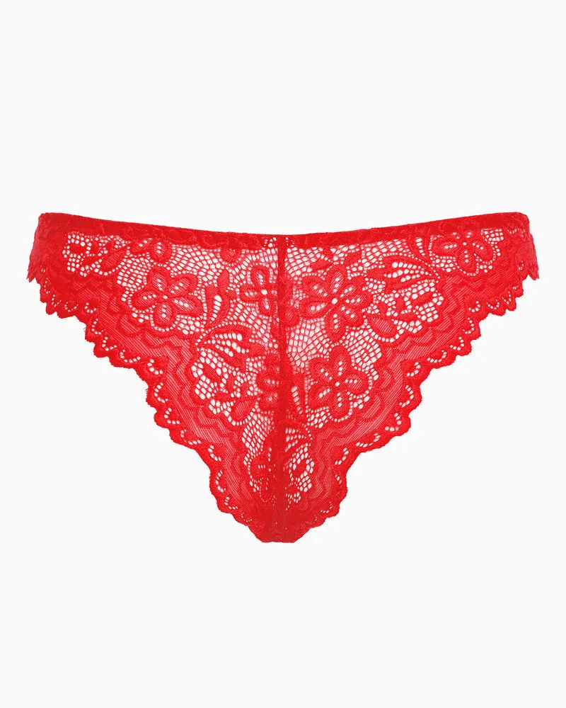 String Panty Ladies High Cut Hipster