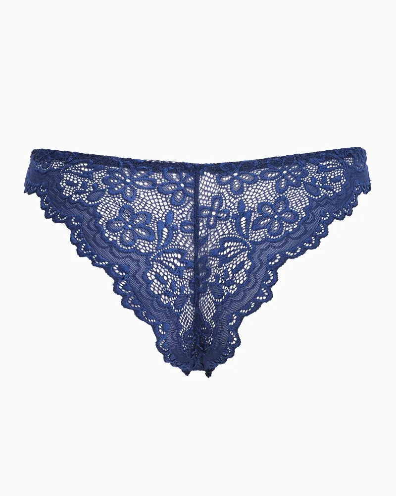 String Panty Ladies High Cut Hipster