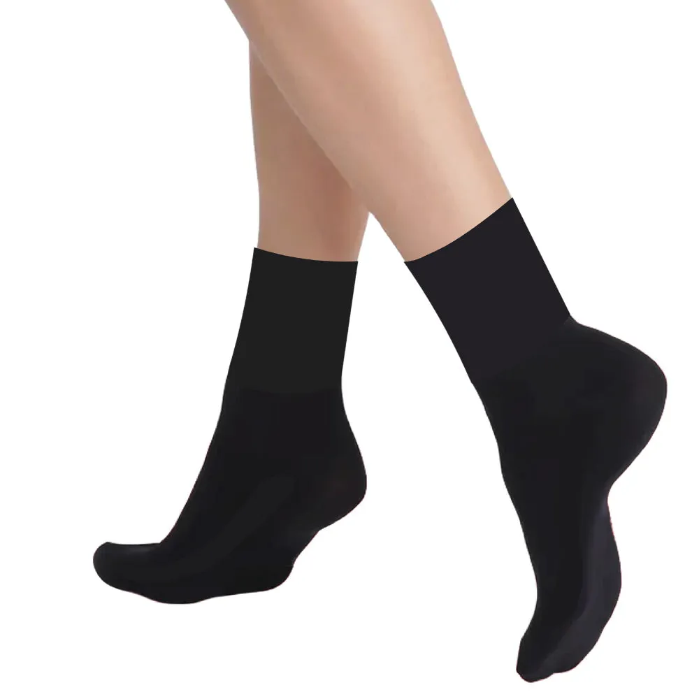 SWAN BLACK SOCKS (3 IN 1)