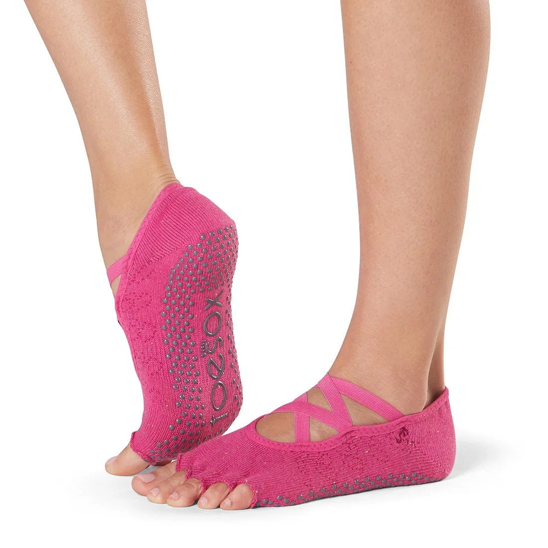 ToeSox - Half Toe Elle Grip Socks