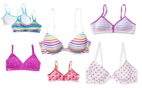 Wholesale Kids Bras - Assorted Pack