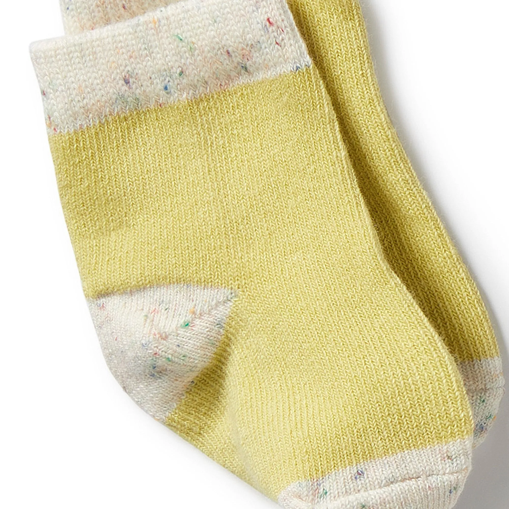 Wilson and Frenchy - Organic 3 Pack Baby Socks - Endive, Bluebell, Blue