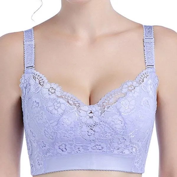 Wire-Free Gather U Back Breathable Thin Bras